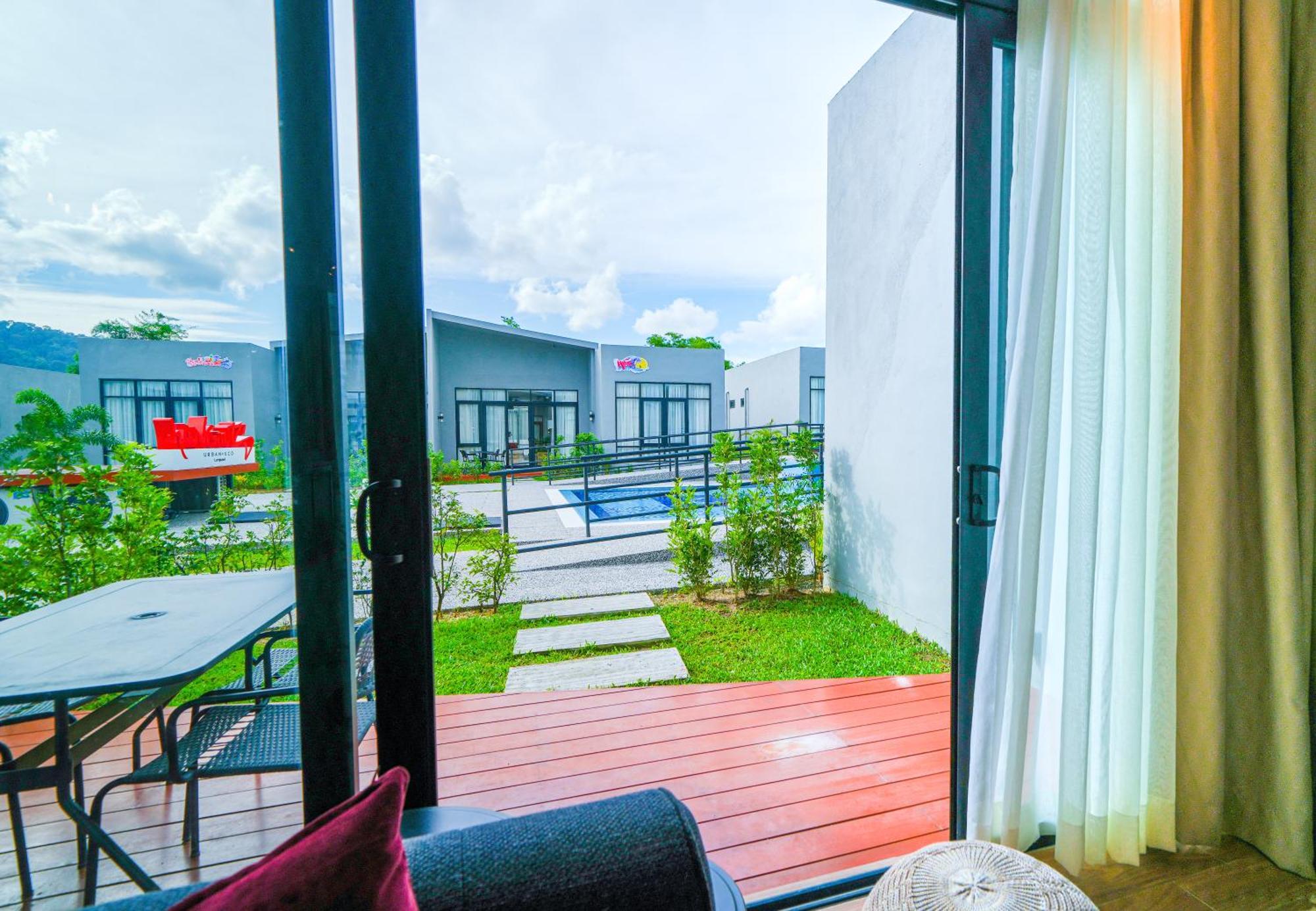 Hangouts Urban+Eco Langkawi Kuah Buitenkant foto