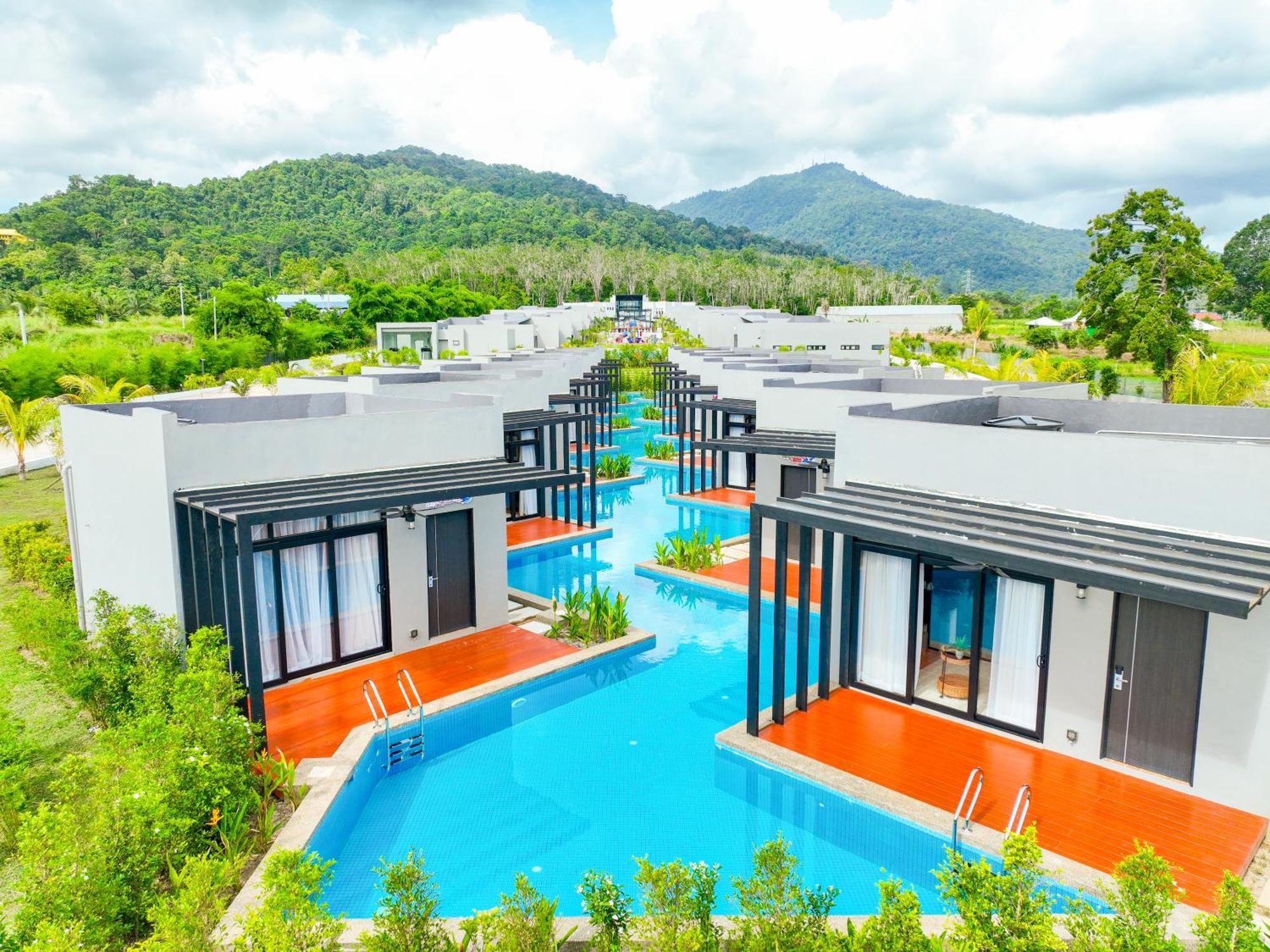 Hangouts Urban+Eco Langkawi Kuah Buitenkant foto